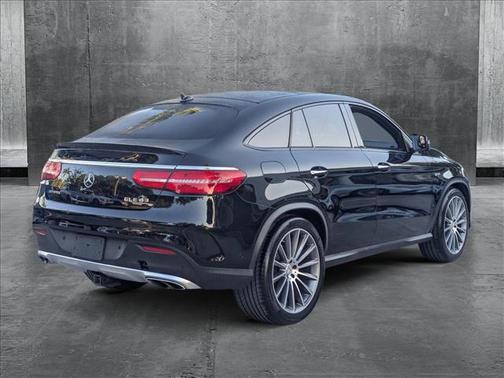 2017 Mercedes-Benz AMG GLE 43 Coupe 4MATIC