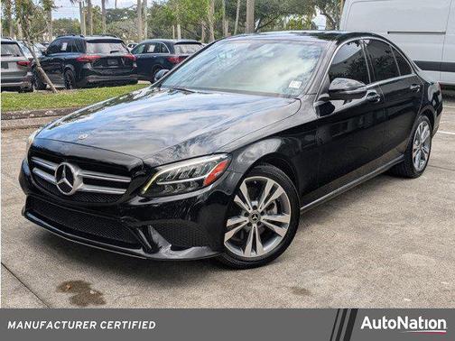 2020 Mercedes-Benz C-Class C 300