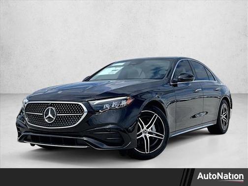 Black 2026 Mercedes-Benz E-Class E 350
