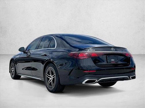 Black 2026 Mercedes-Benz E-Class E 350