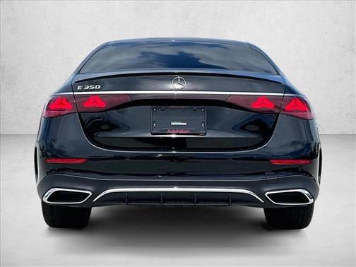 Black 2026 Mercedes-Benz E-Class E 350