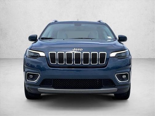 Blue Shade Pearlcoat 2019 Jeep Cherokee Limited