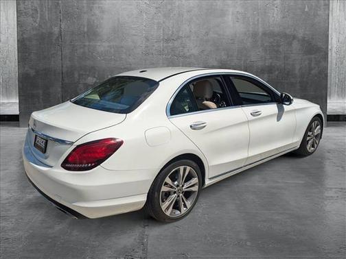 2019 Mercedes-Benz C-Class C 300