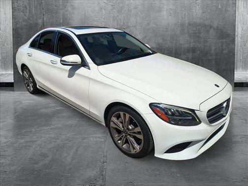 2019 Mercedes-Benz C-Class C 300