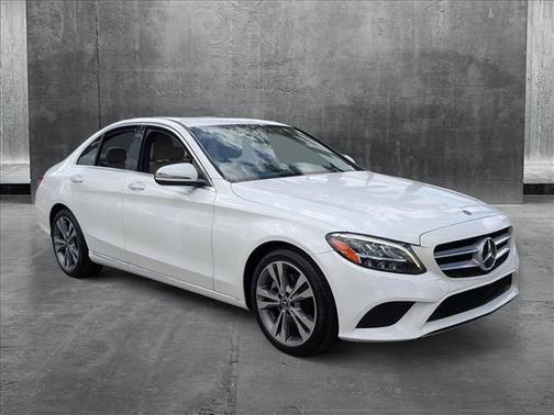 2019 Mercedes-Benz C-Class C 300