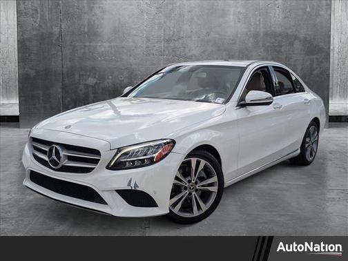 2019 Mercedes-Benz C-Class C 300