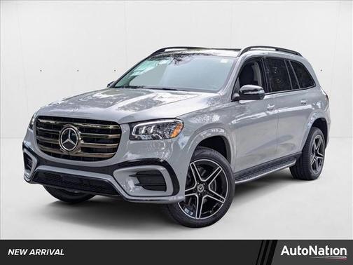2026 Mercedes-Benz GLS 450 4MATIC