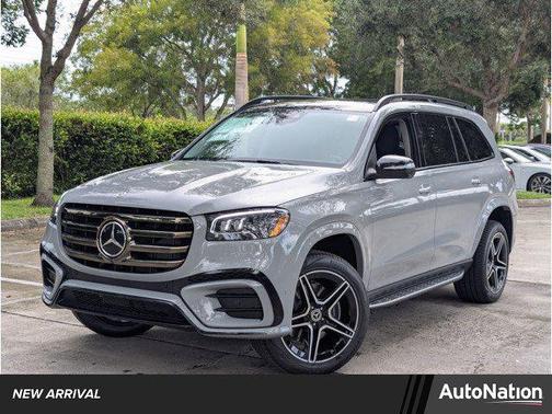 2026 Mercedes-Benz GLS 450 4MATIC