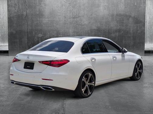 2025 Mercedes-Benz C-Class C 300