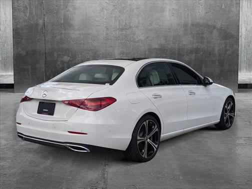 2025 Mercedes-Benz C-Class C 300