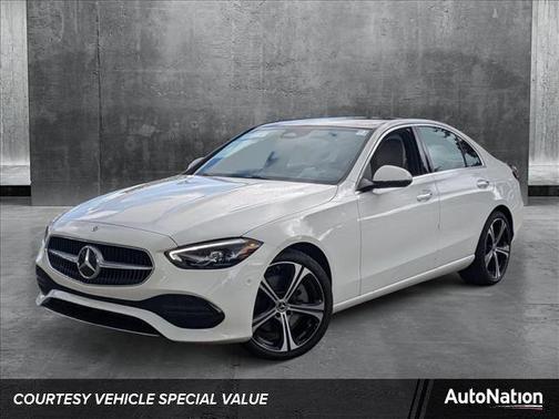 2025 Mercedes-Benz C-Class C 300