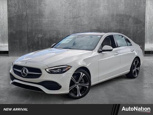 2025 Mercedes-Benz C-Class C 300