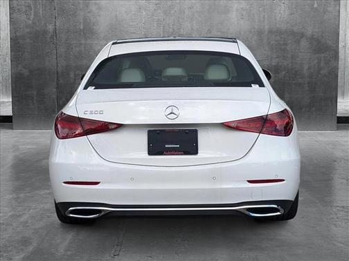 2025 Mercedes-Benz C-Class C 300