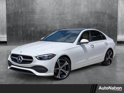 2025 Mercedes-Benz C-Class C 300