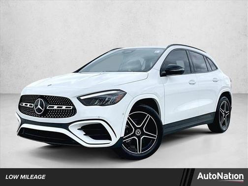2025 Mercedes-Benz GLA 250 4MATIC