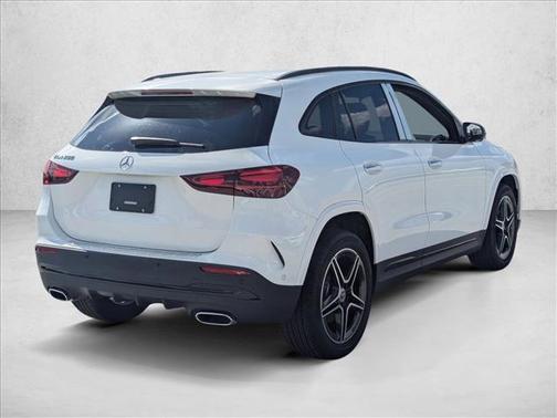 2025 Mercedes-Benz GLA 250 4MATIC