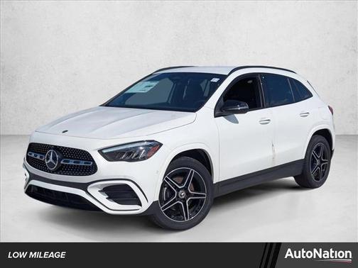 2025 Mercedes-Benz GLA 250 4MATIC