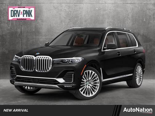 Black Sapphire Metallic 2022 BMW X7 xDrive40i