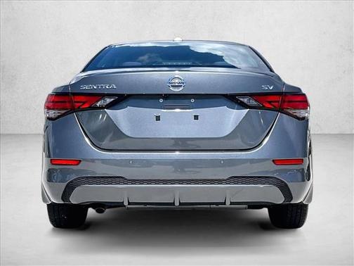 Gun Metallic 2021 Nissan Sentra SV