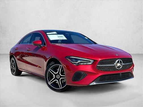 MANUFAKTUR Patagonia Red Metallic 2026 Mercedes-Benz CLA 250 Base