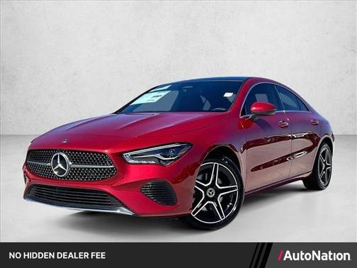MANUFAKTUR Patagonia Red Metallic 2026 Mercedes-Benz CLA 250 Base