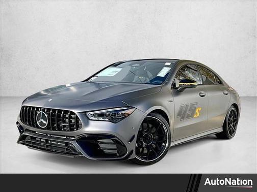 2026 Mercedes-Benz AMG CLA 45 AMG CLA 45 4MATIC