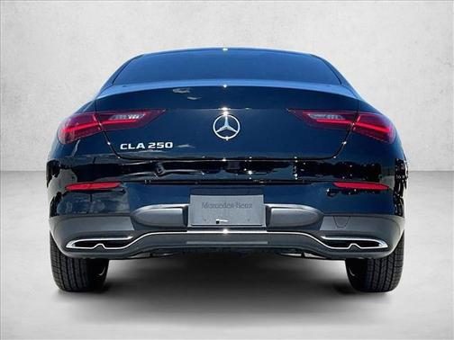 Night Black 2026 Mercedes-Benz CLA 250 Base