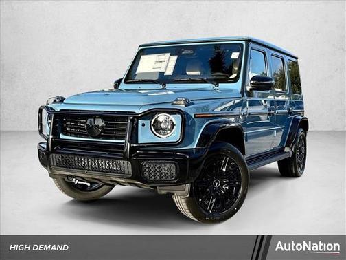 2026 Mercedes-Benz G-Class G 550