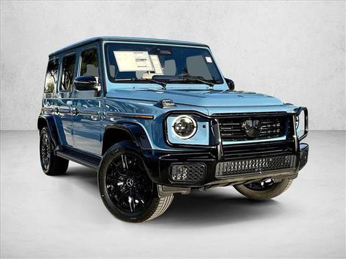 2026 Mercedes-Benz G-Class G 550