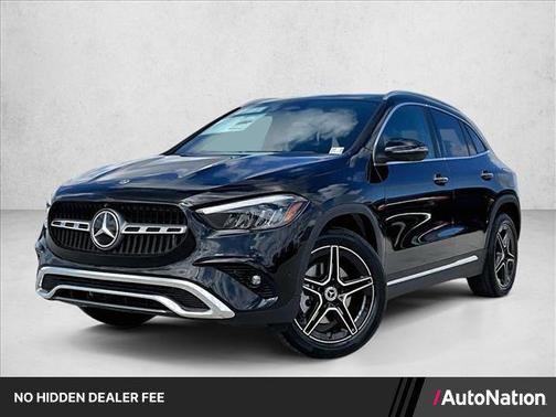 Cosmos Black Metallic 2026 Mercedes-Benz GLA 250 4MATIC