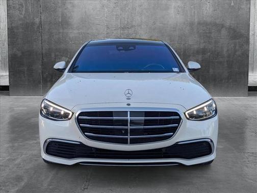 2021 Mercedes-Benz S-Class S 580 4MATIC