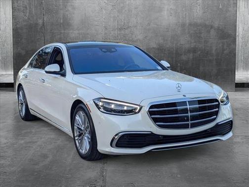 2021 Mercedes-Benz S-Class S 580 4MATIC
