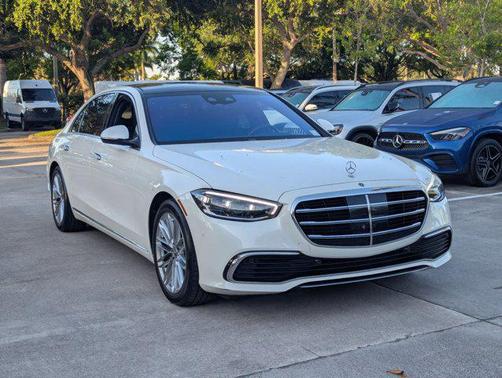 2021 Mercedes-Benz S-Class S 580 4MATIC