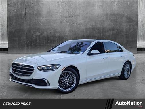 2021 Mercedes-Benz S-Class S 580 4MATIC