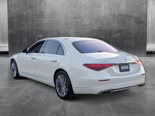 2021 Mercedes-Benz S-Class S 580 4MATIC