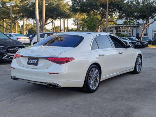2021 Mercedes-Benz S-Class S 580 4MATIC