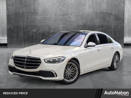 2021 Mercedes-Benz S-Class S 580 4MATIC
