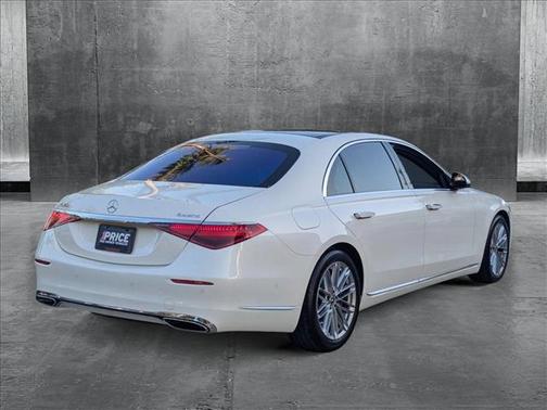 2021 Mercedes-Benz S-Class S 580 4MATIC