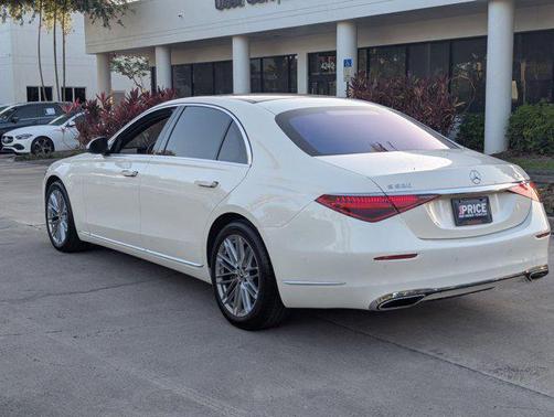 2021 Mercedes-Benz S-Class S 580 4MATIC