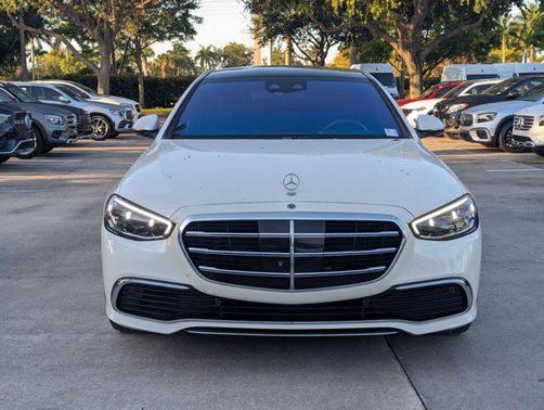 2021 Mercedes-Benz S-Class S 580 4MATIC