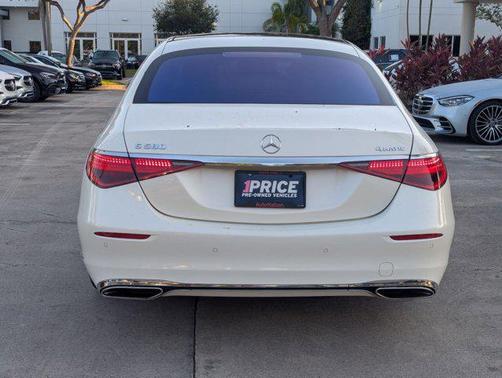 2021 Mercedes-Benz S-Class S 580 4MATIC