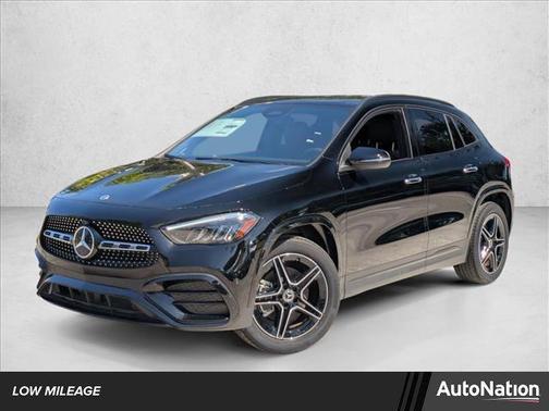 2025 Mercedes-Benz GLA 250 4MATIC