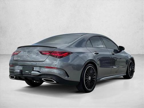 Mountain Grey Metallic 2026 Mercedes-Benz CLA 250 Base
