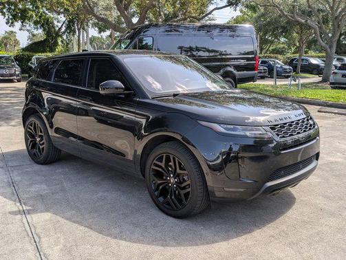2020 Land Rover Range Rover Evoque SE