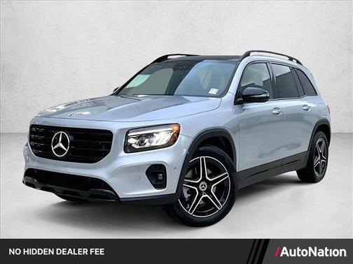 Cirrus Silver Metallic 2026 Mercedes-Benz GLB 250 Base