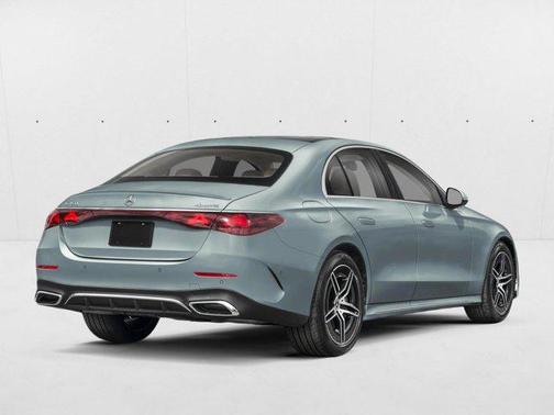 Verde Silver Metallic 2026 Mercedes-Benz E-Class 4MATIC