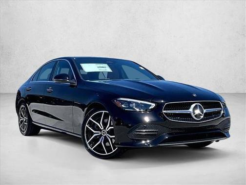 Obsidian Black Metallic 2026 Mercedes-Benz C-Class C 300