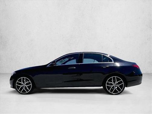 Obsidian Black Metallic 2026 Mercedes-Benz C-Class C 300
