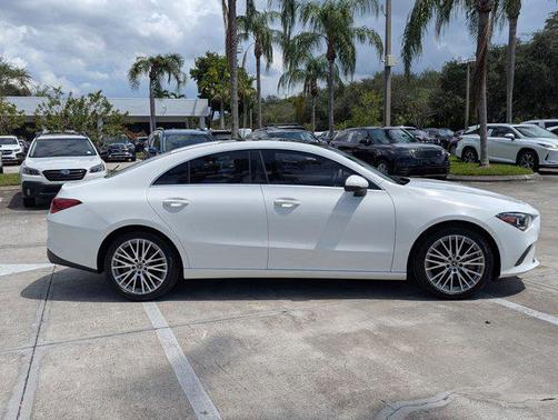 2020 Mercedes-Benz CLA 250 Base