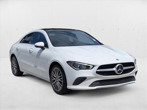 2020 Mercedes-Benz CLA 250 Base